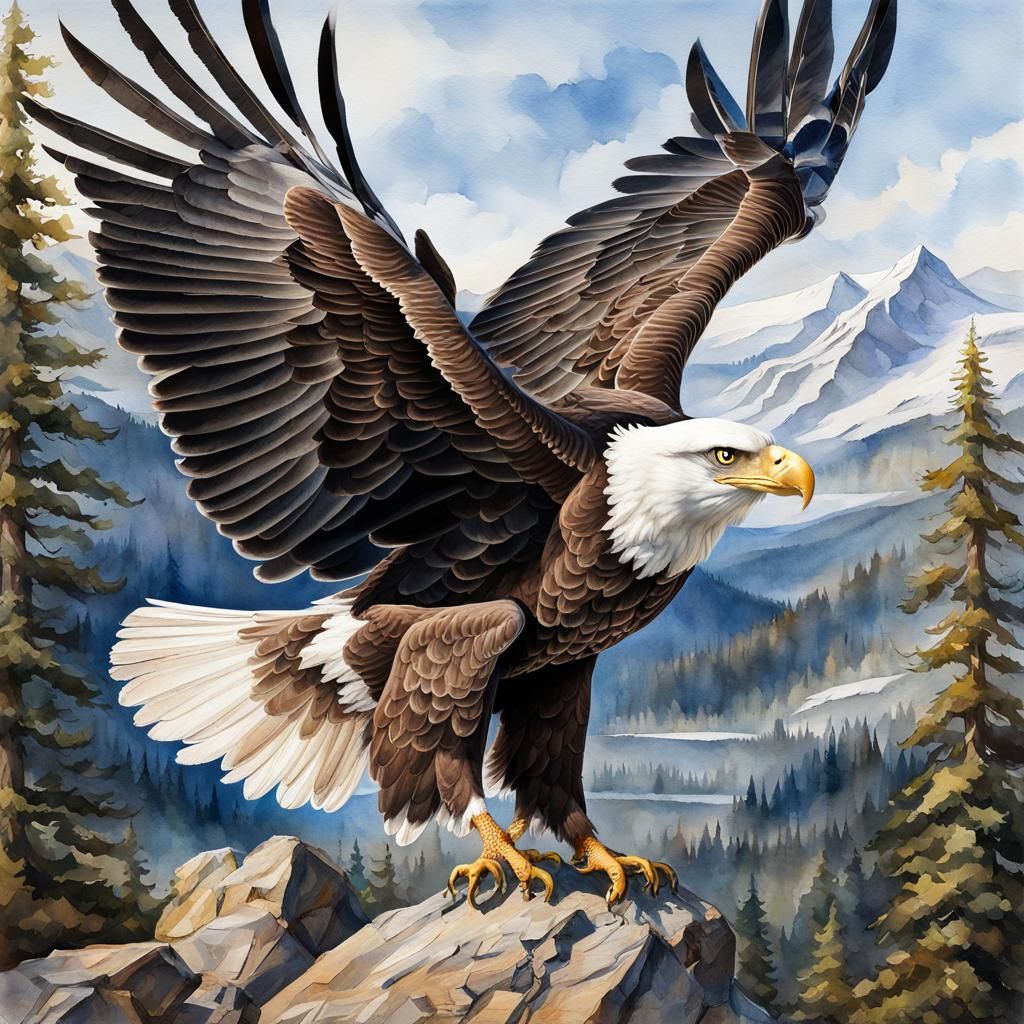 I Wanna Fly Like An Eagle  by @Olu