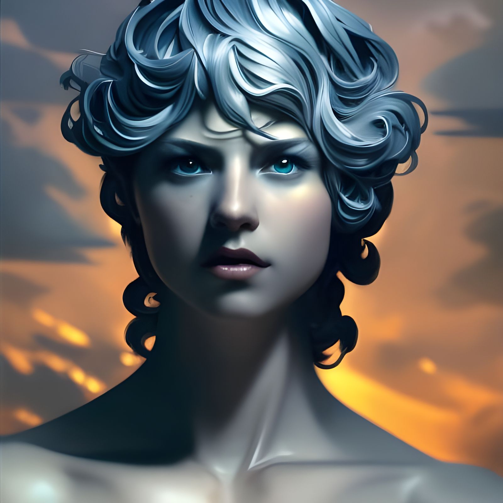 The ancient greeks statue ai generated artwork nightcafe creator