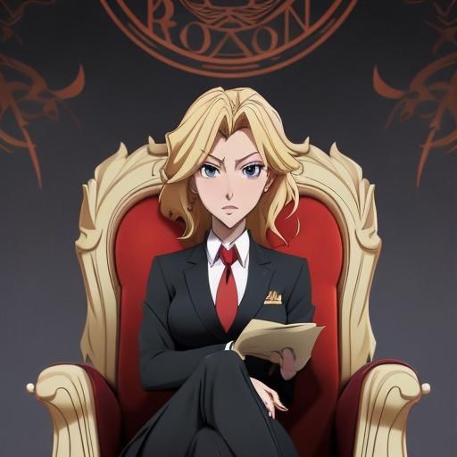 Boss lady