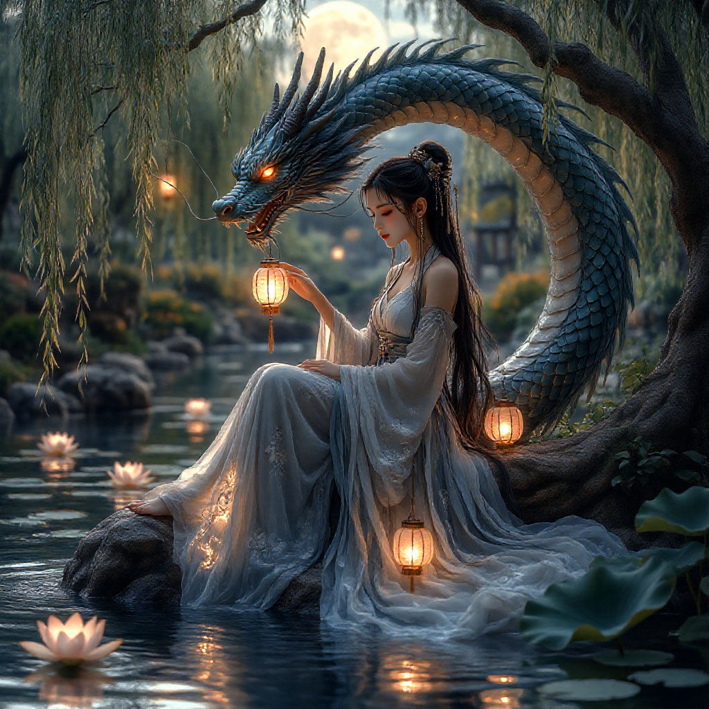 The Dragon and Jiao Jia