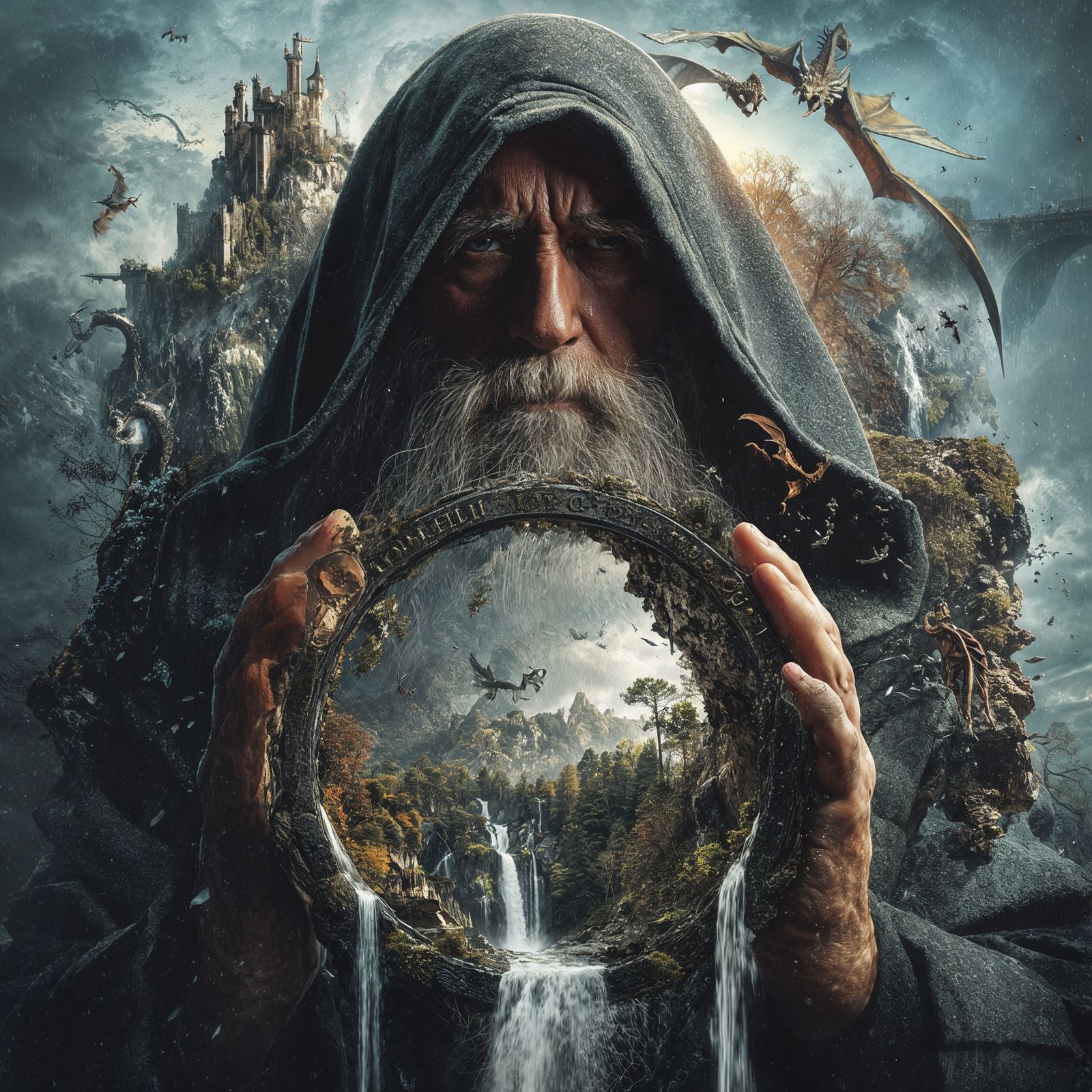 The Keeper of Forgotten Realms  by @Gecko6955