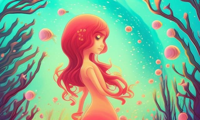 The oceans' little princess