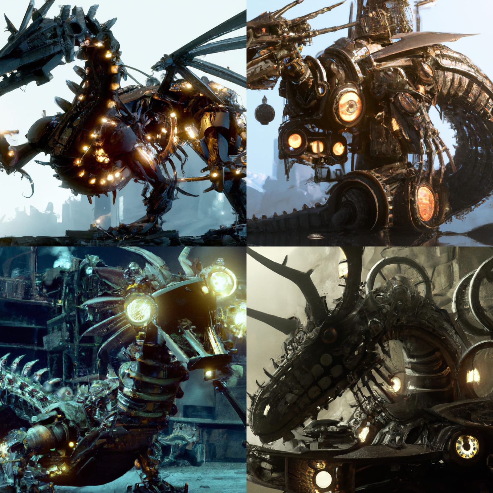 Iron Dragon