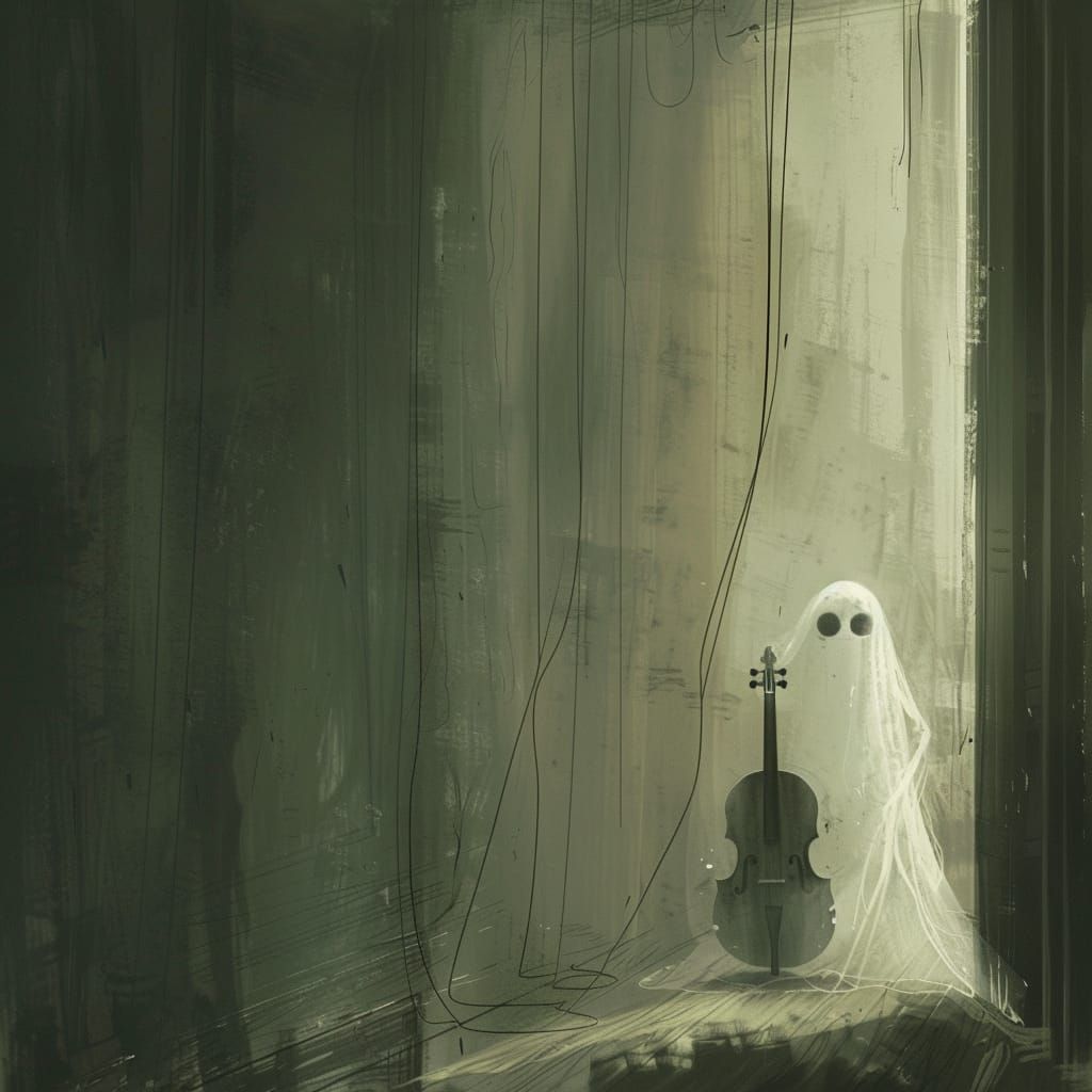I'm just a ghost like you