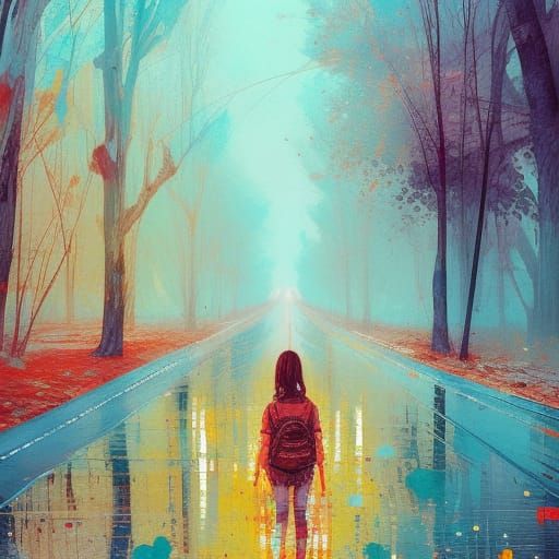 The Lonely Road