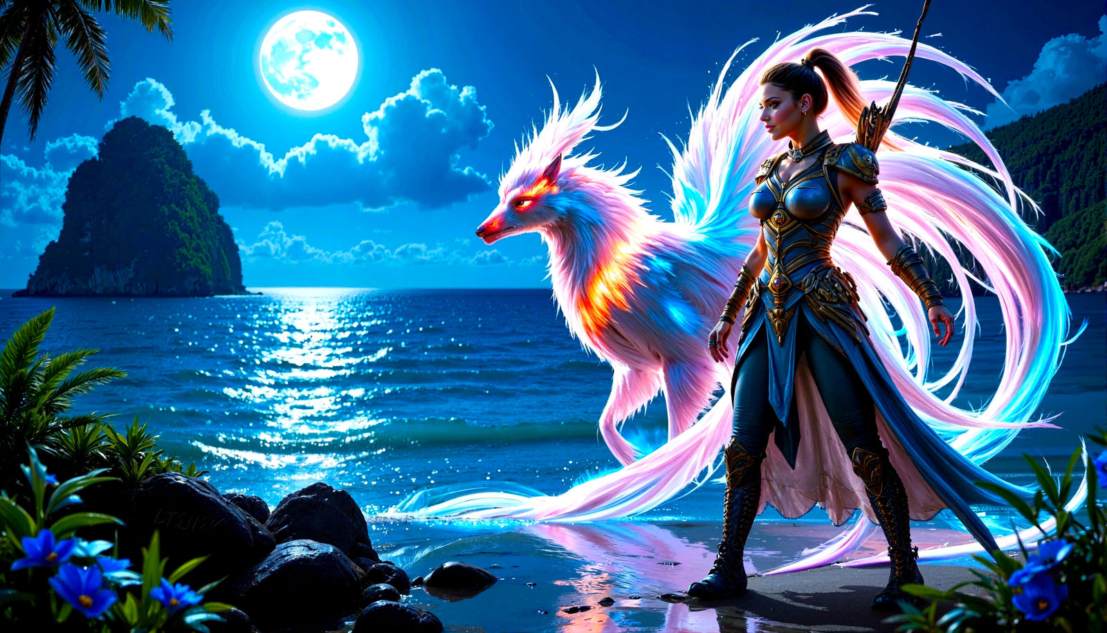 Ima Wolf - Beastmaster