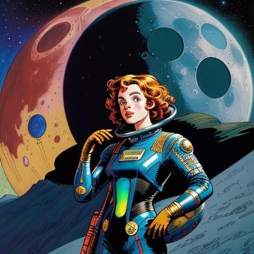Space girl