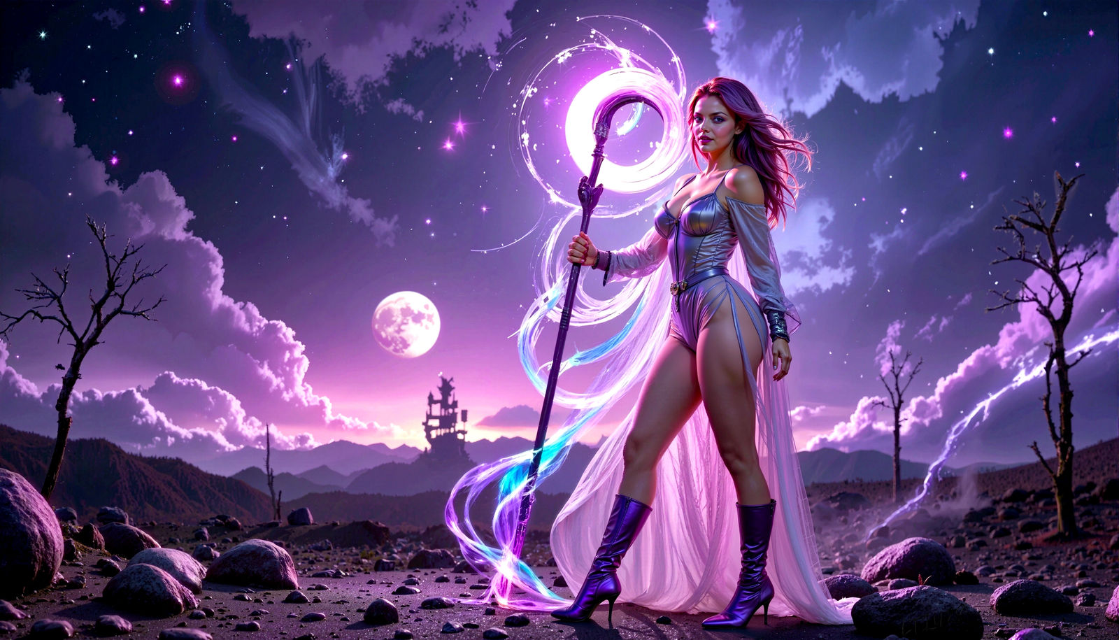 Roxo Paars - Sorceress