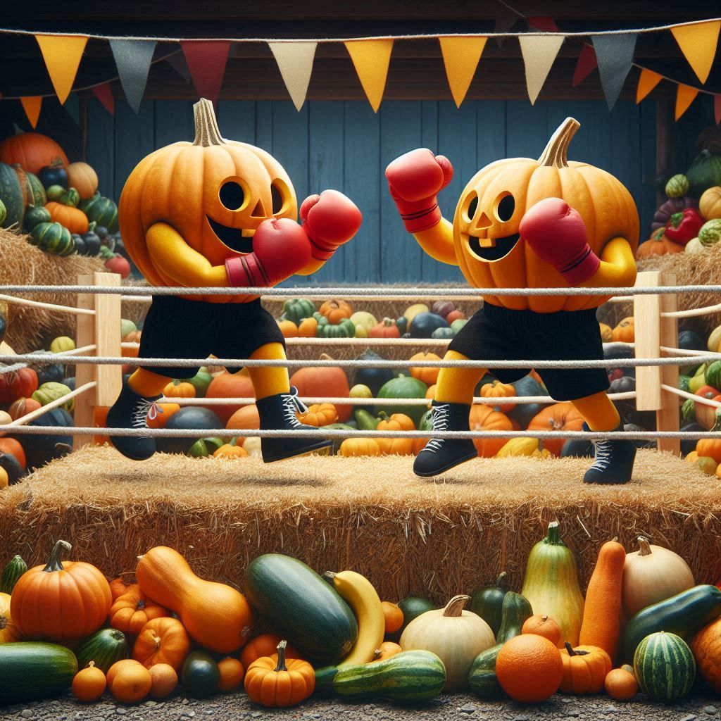 Pumpkin VS Pumpkin