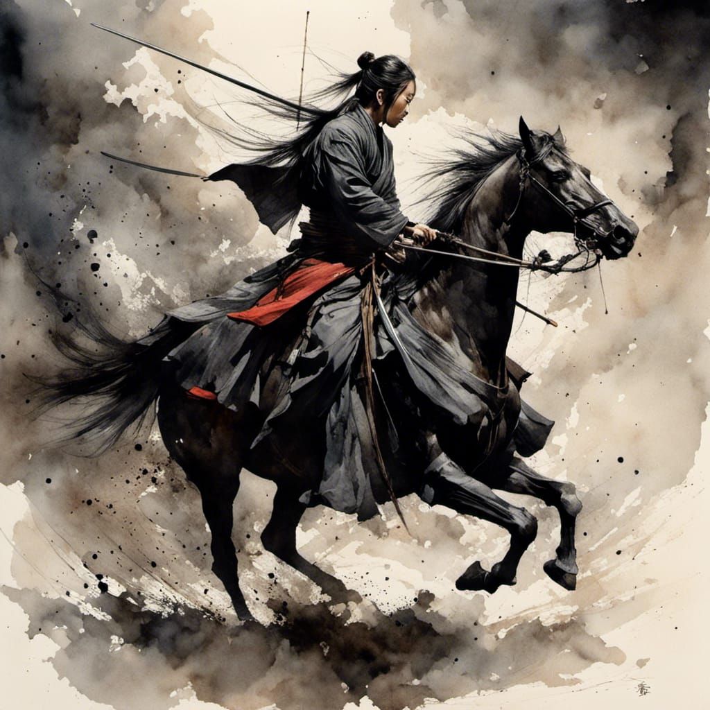 江戸ローニンの騎行