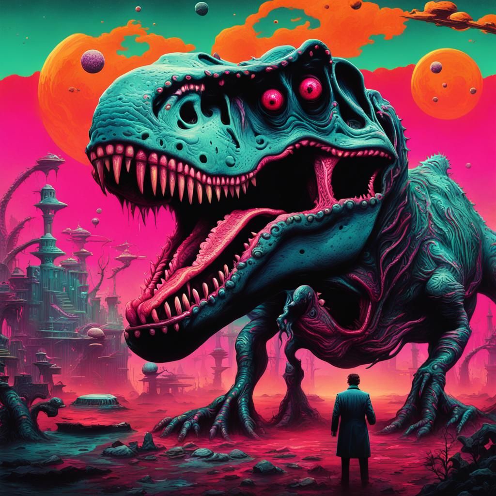 Jurassic Park gone wrong