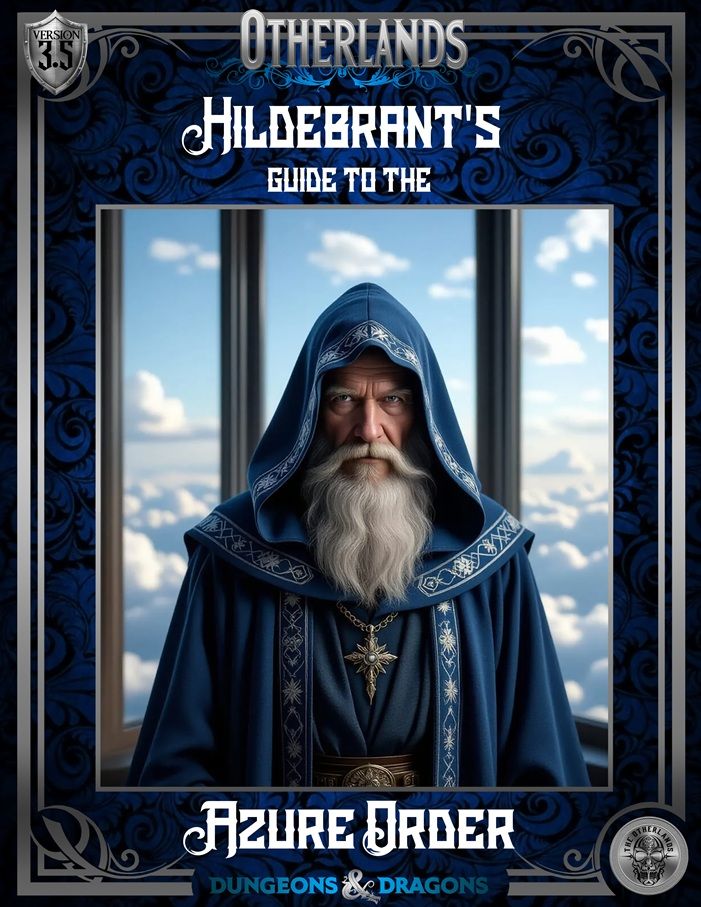 Hildebrant's guide to the Azure Order