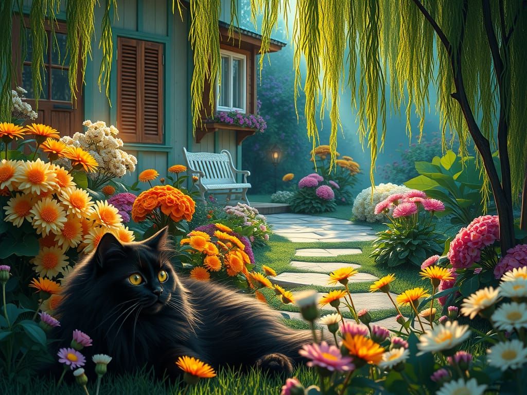 Free Creative Upscale Image