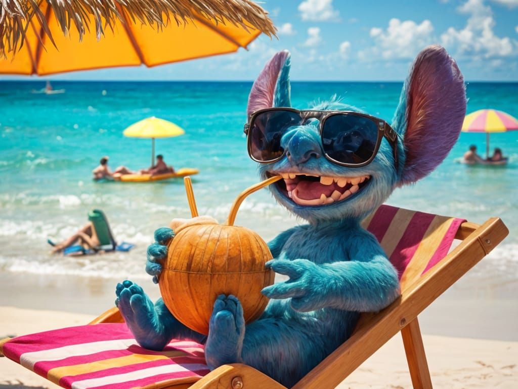 stitch  by @dai suki