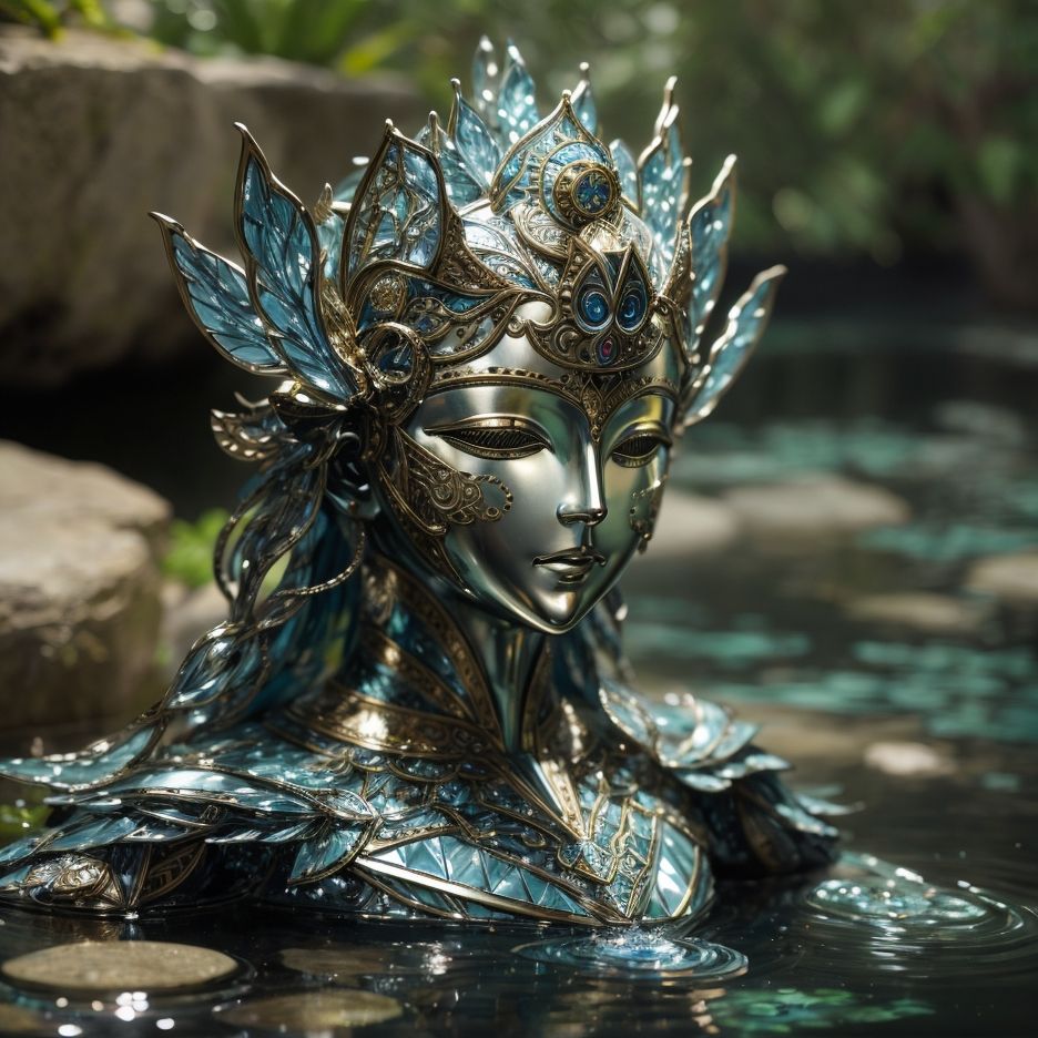 Water Sprite in Metal 1