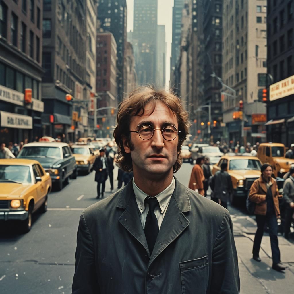 John Lennon in New York
