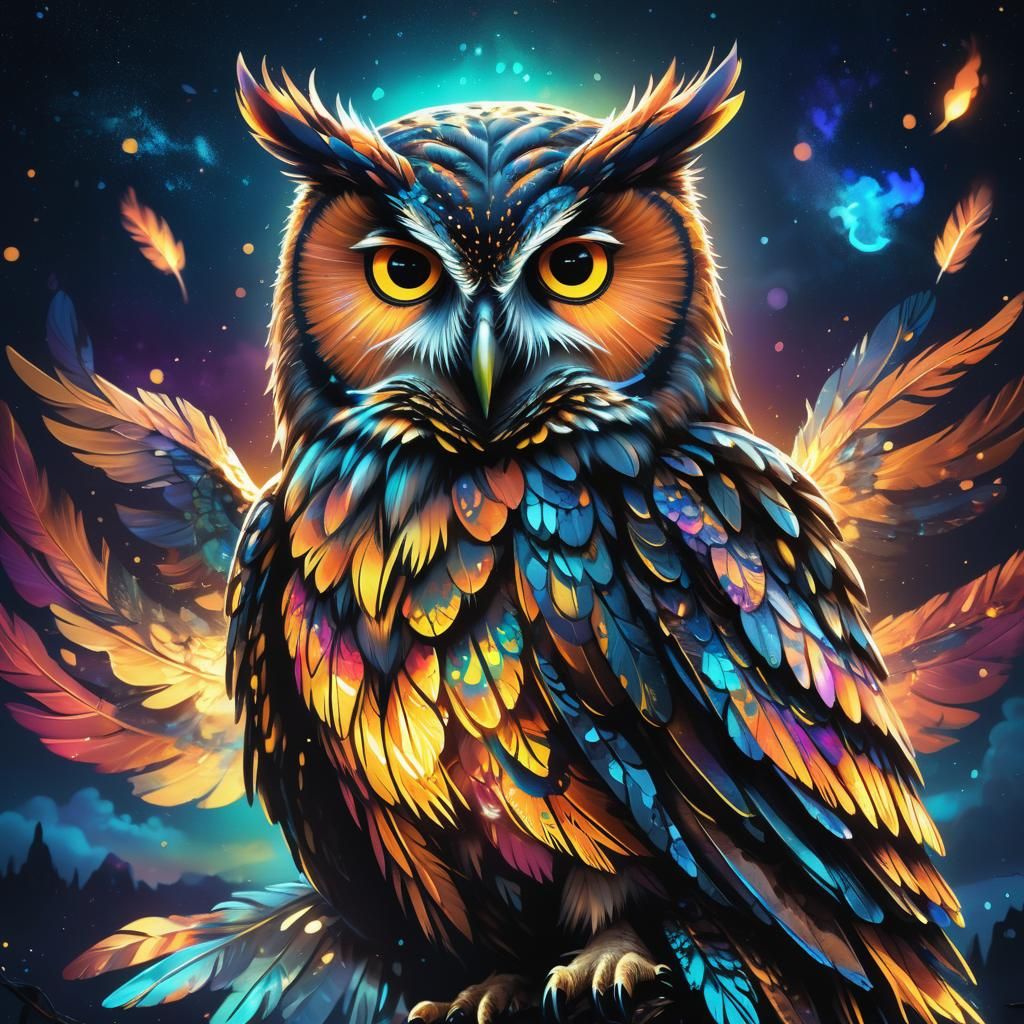 4-The Owl God