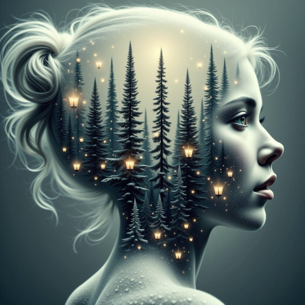  <lora:DoubleExposure:1.0> double exposure