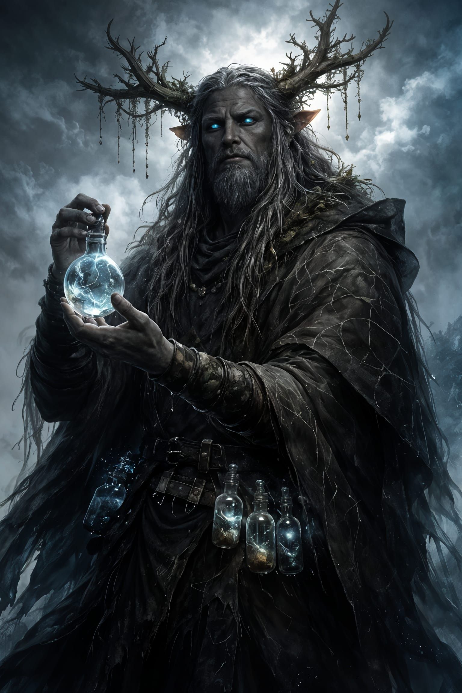 Brannoc Muirhush - Firbolg Druid/Storm Sorcerer