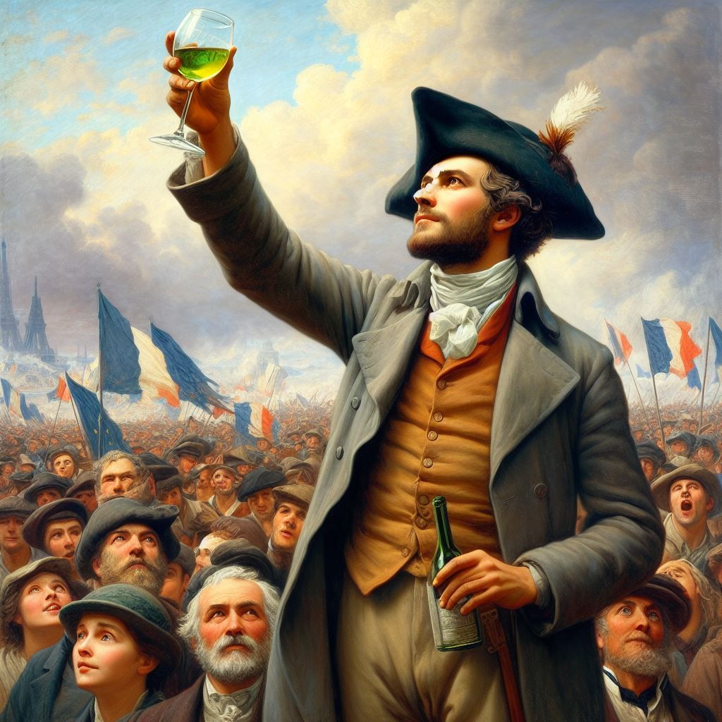 Leading the "bon vivant" since forever.