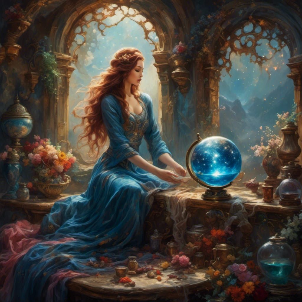  Beautiful woman <lora:DreamyUniverse:1.0> 