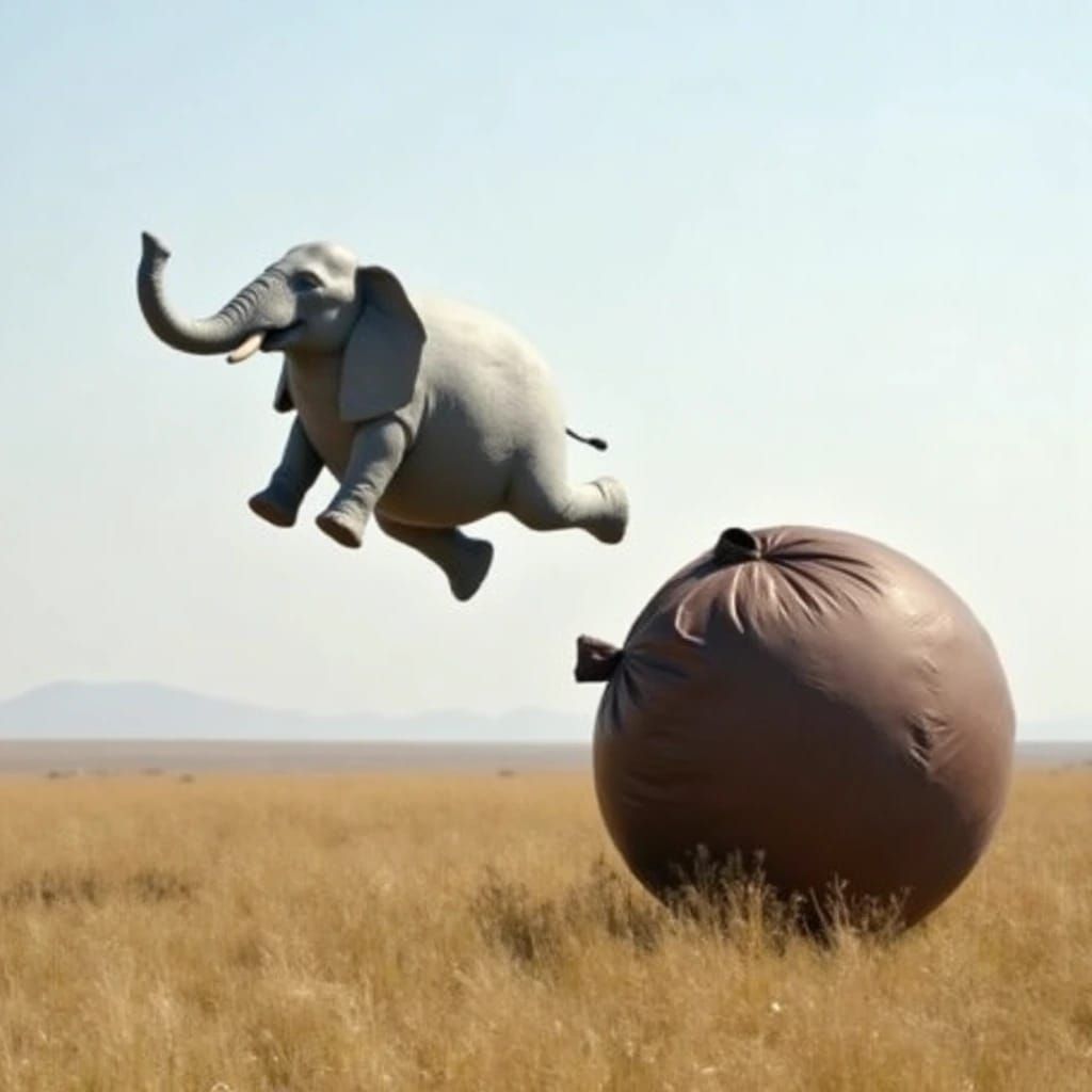 This was an outtake from the most surreal fight scene ever i...