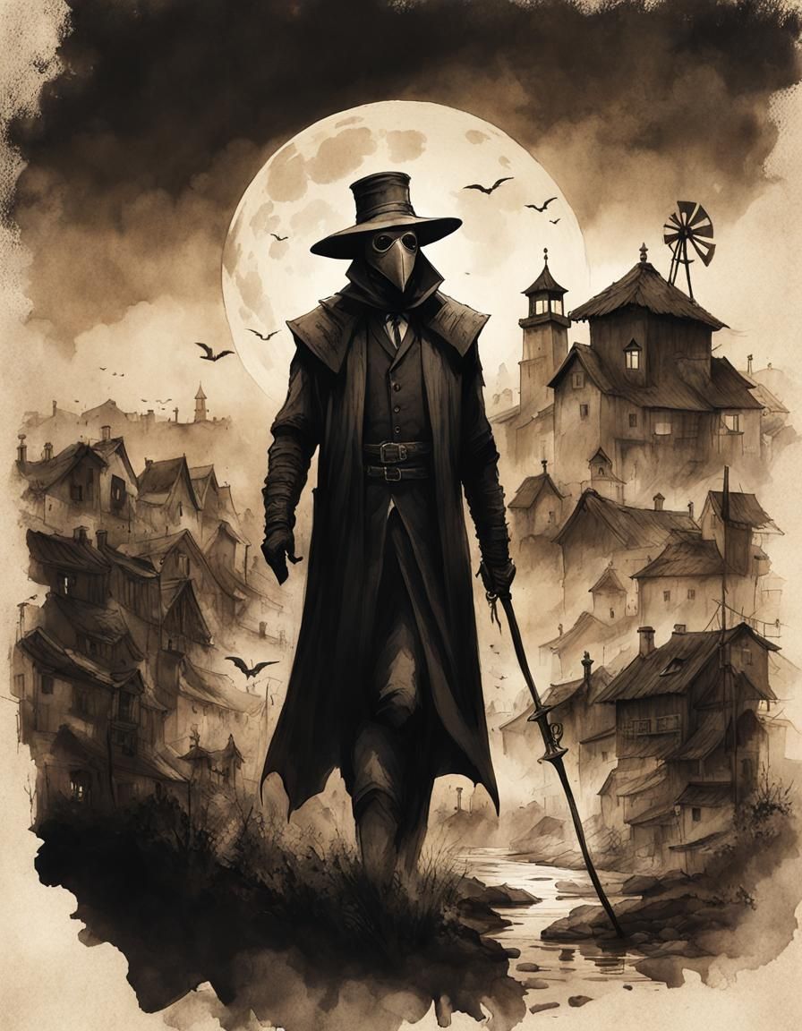 Plague Doctor  by @Call me Bubbe