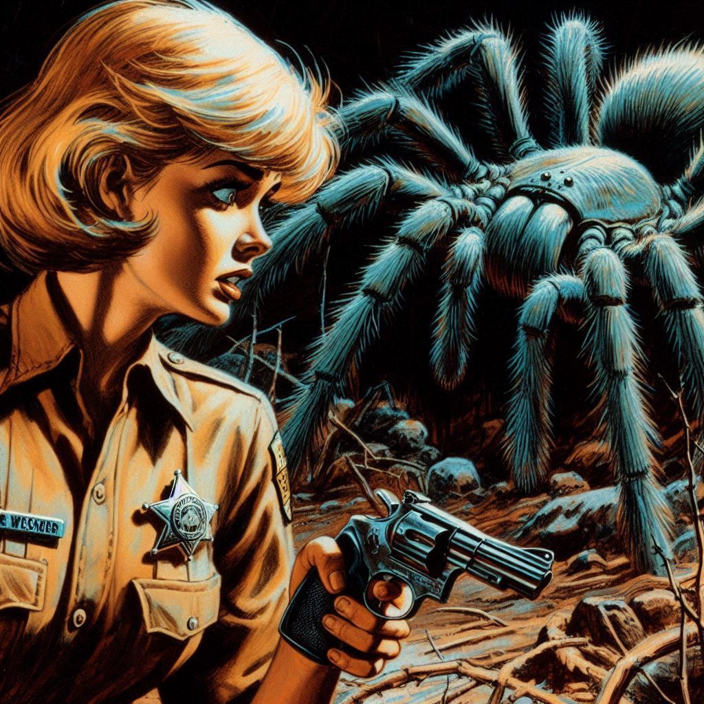 Frank Miller's "Tarantula"