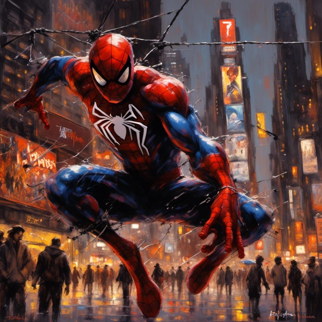 Spider-Man - AI Generated Artwork - NightCafe Creator