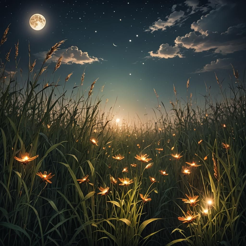 Fire flies
