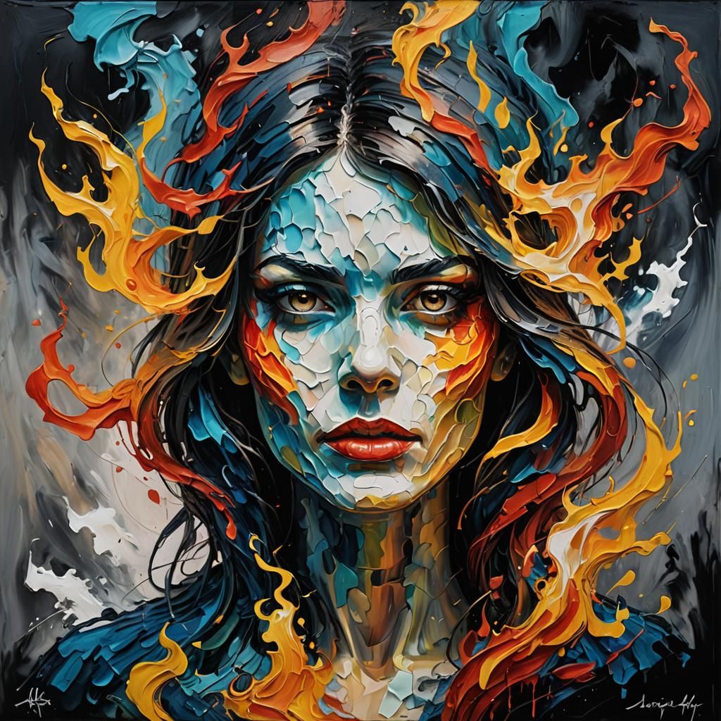 Painting women