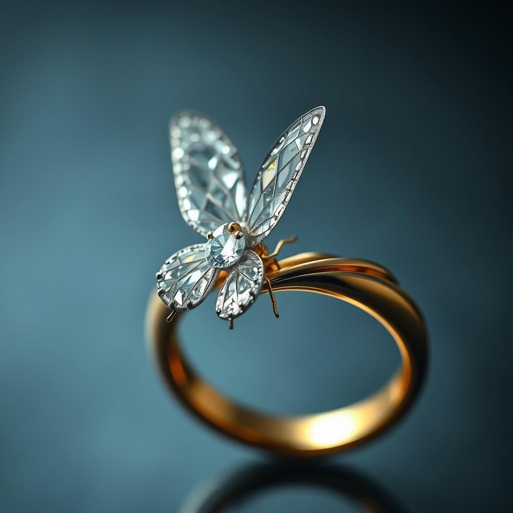 Diamond Ring  by @Eclectric