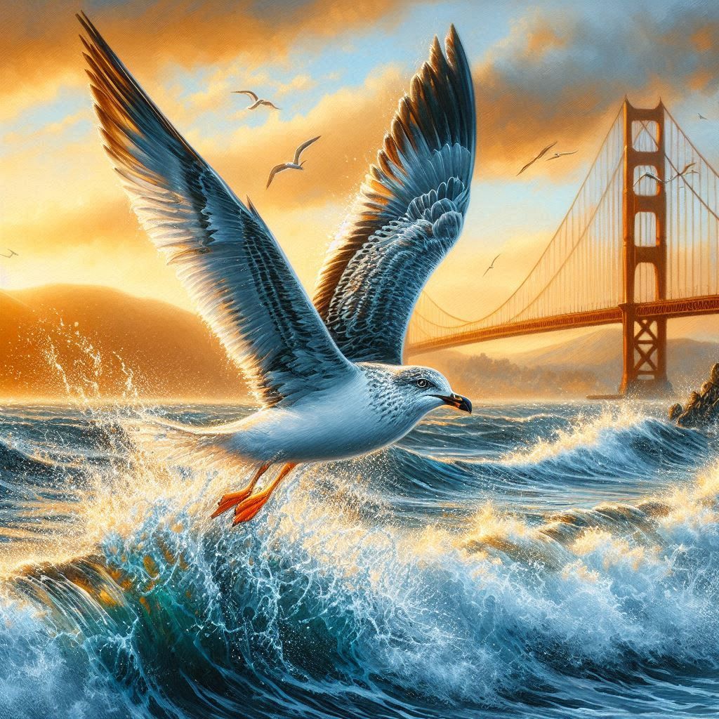 San Fransisco Sea Bird