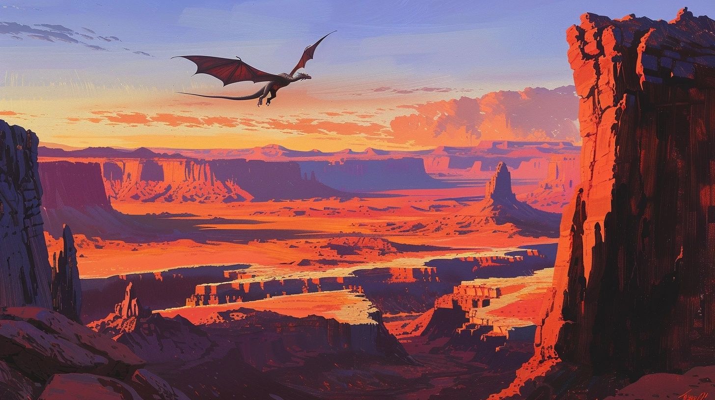 Desert Dragon