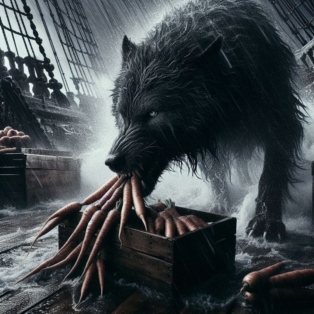 The Wolf and the Parsnip