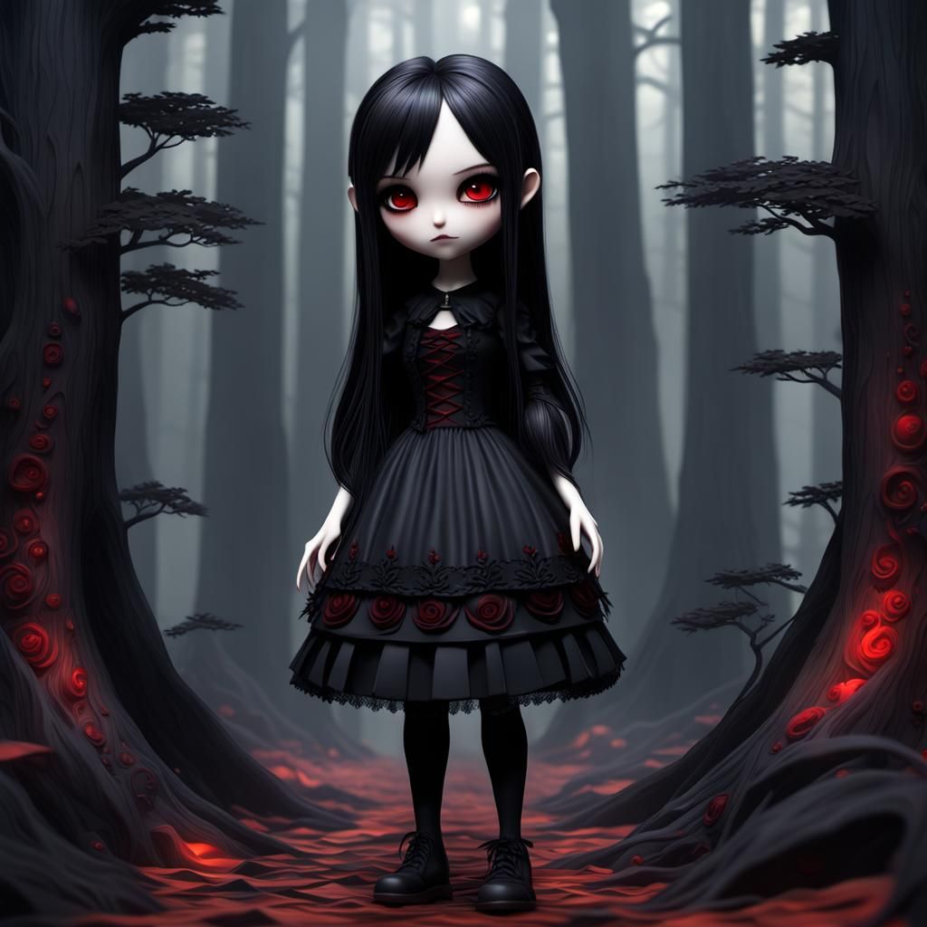 Goth Chibi