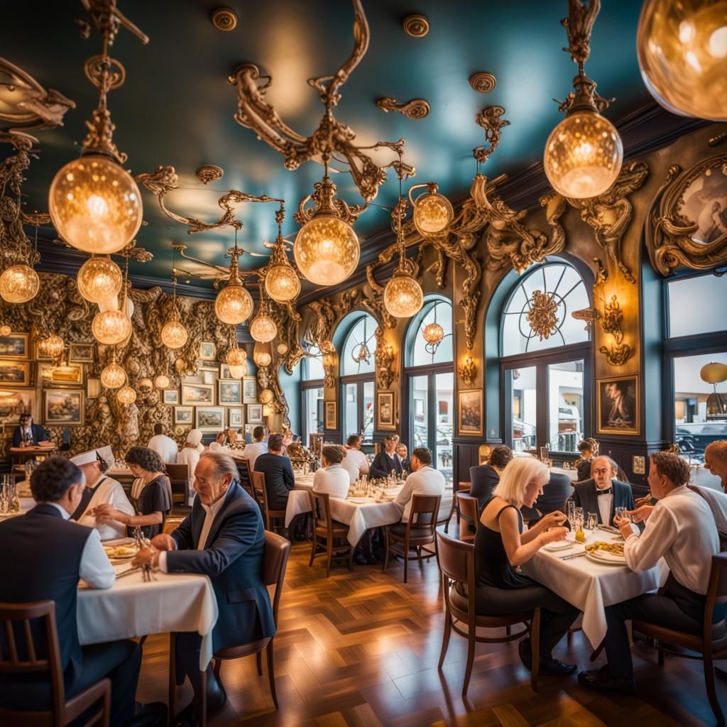 Anxiety on the menu  by @KHansen