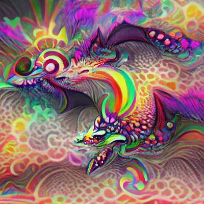 Psychedelic Dragon