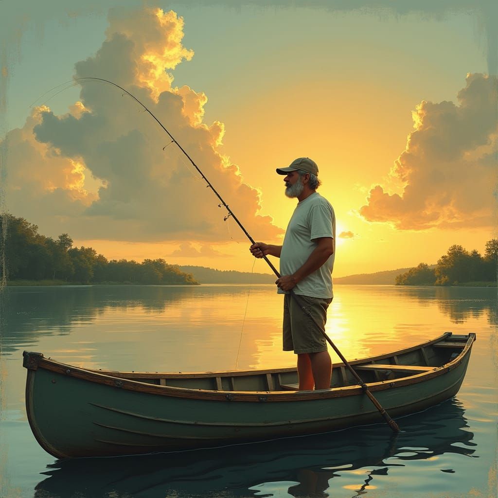 Fishing Daybreak Serenity 15