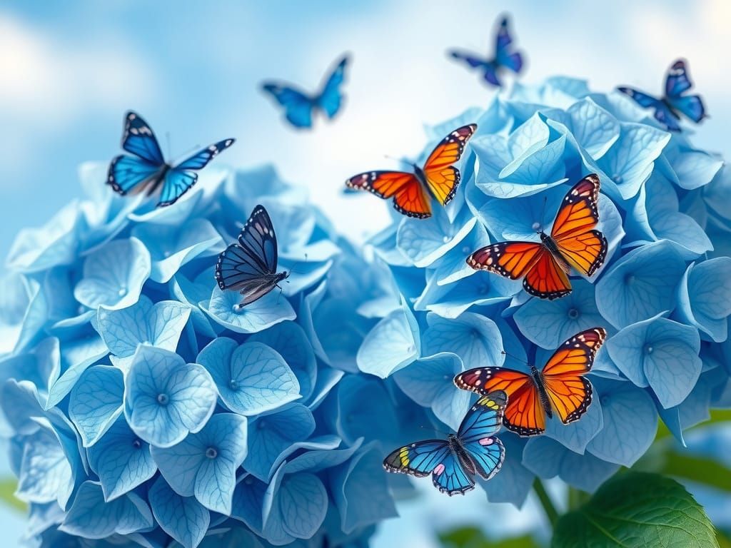 Butterfly Beauty on Petal Beauty  by @Gary Murakami