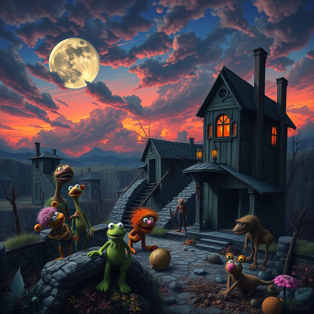 a world throught the mind of jim henson and stephen king