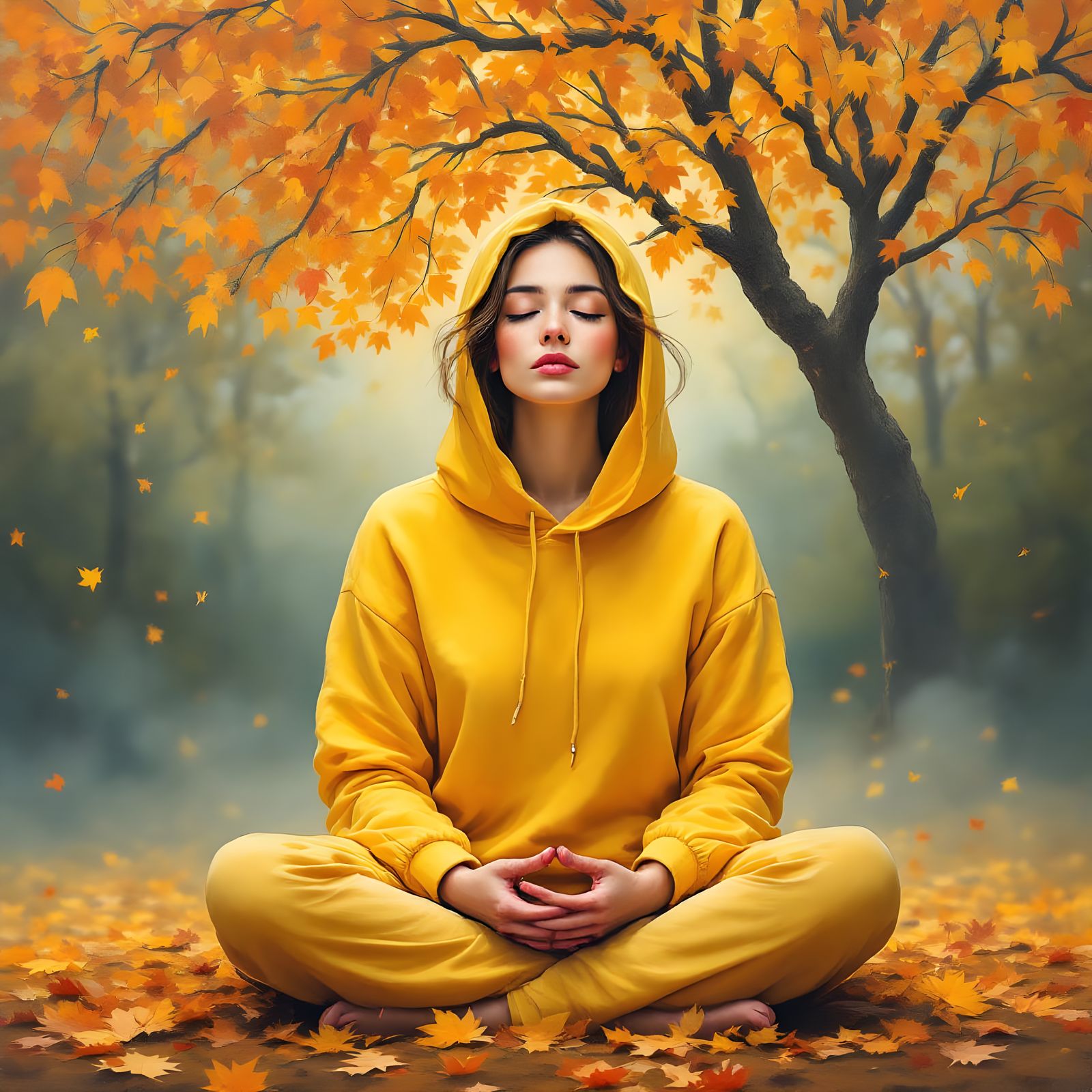 In Search of Inner Peace  by @nafri