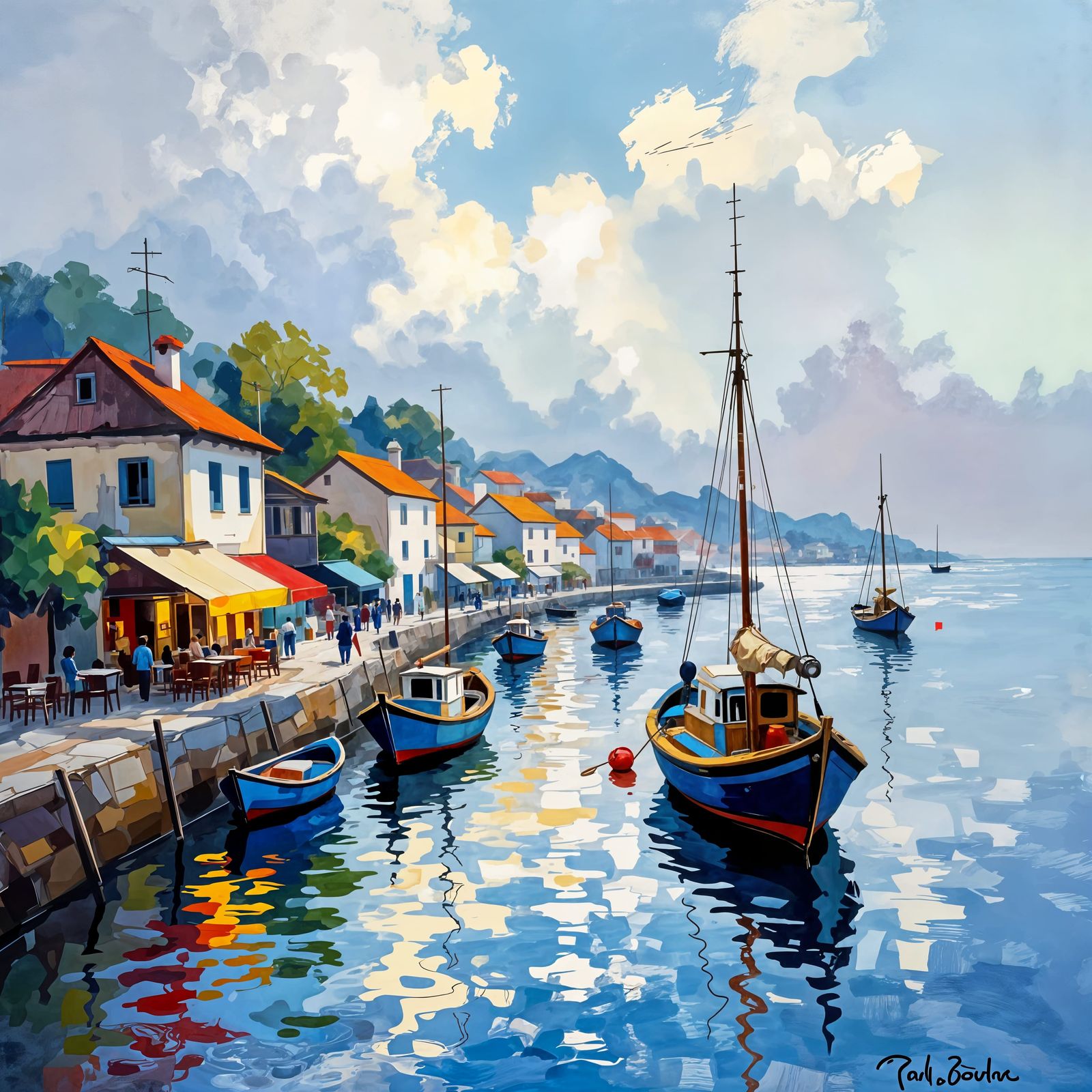 Summer afternoon  by @Zanne