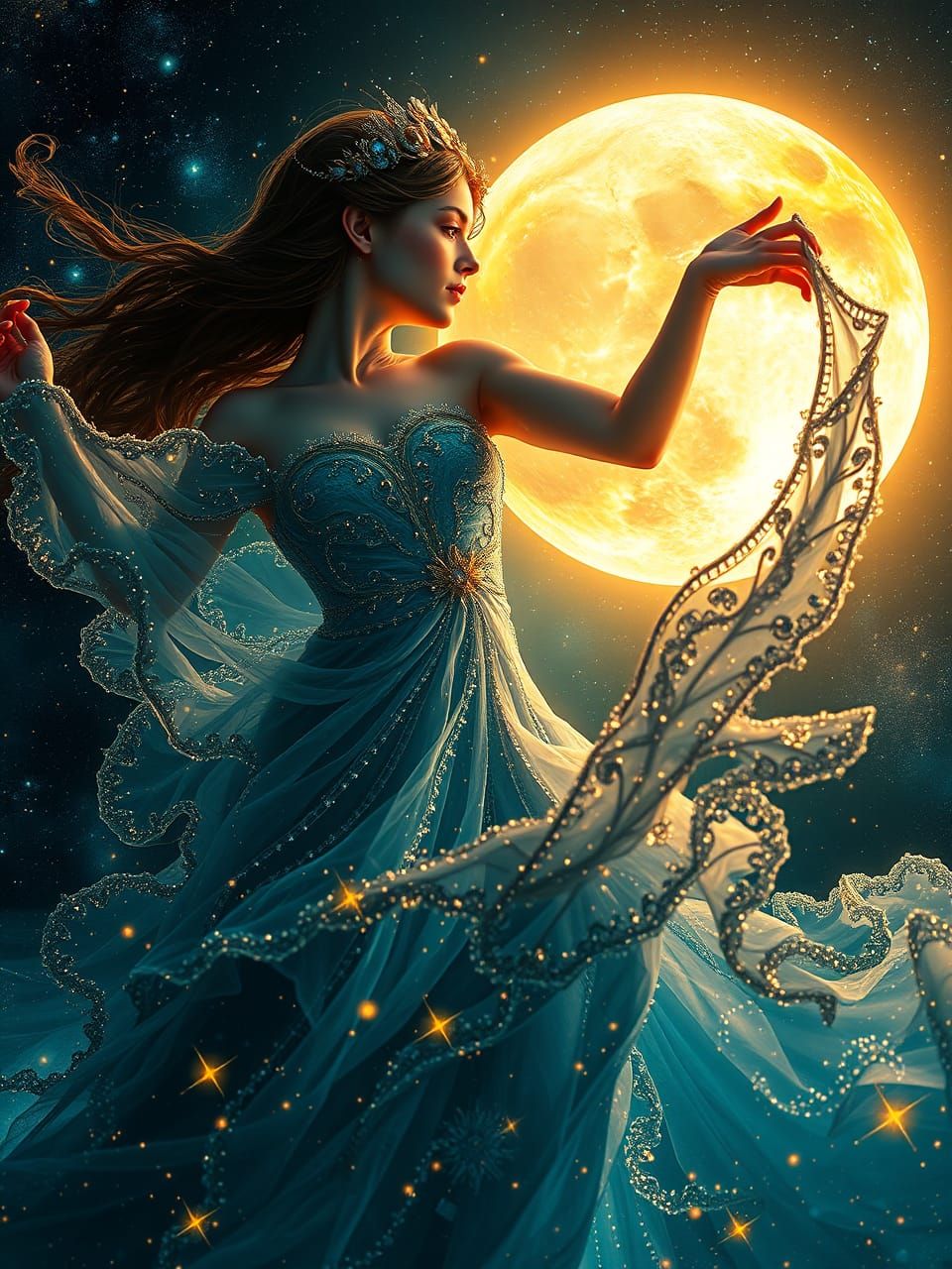 Reaching for the Moon 3