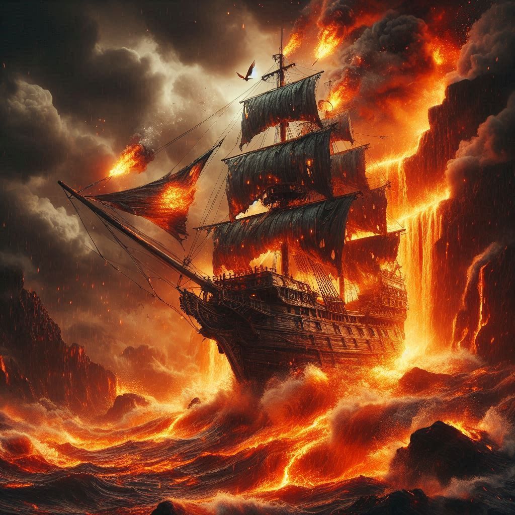 Exploring Lava Island