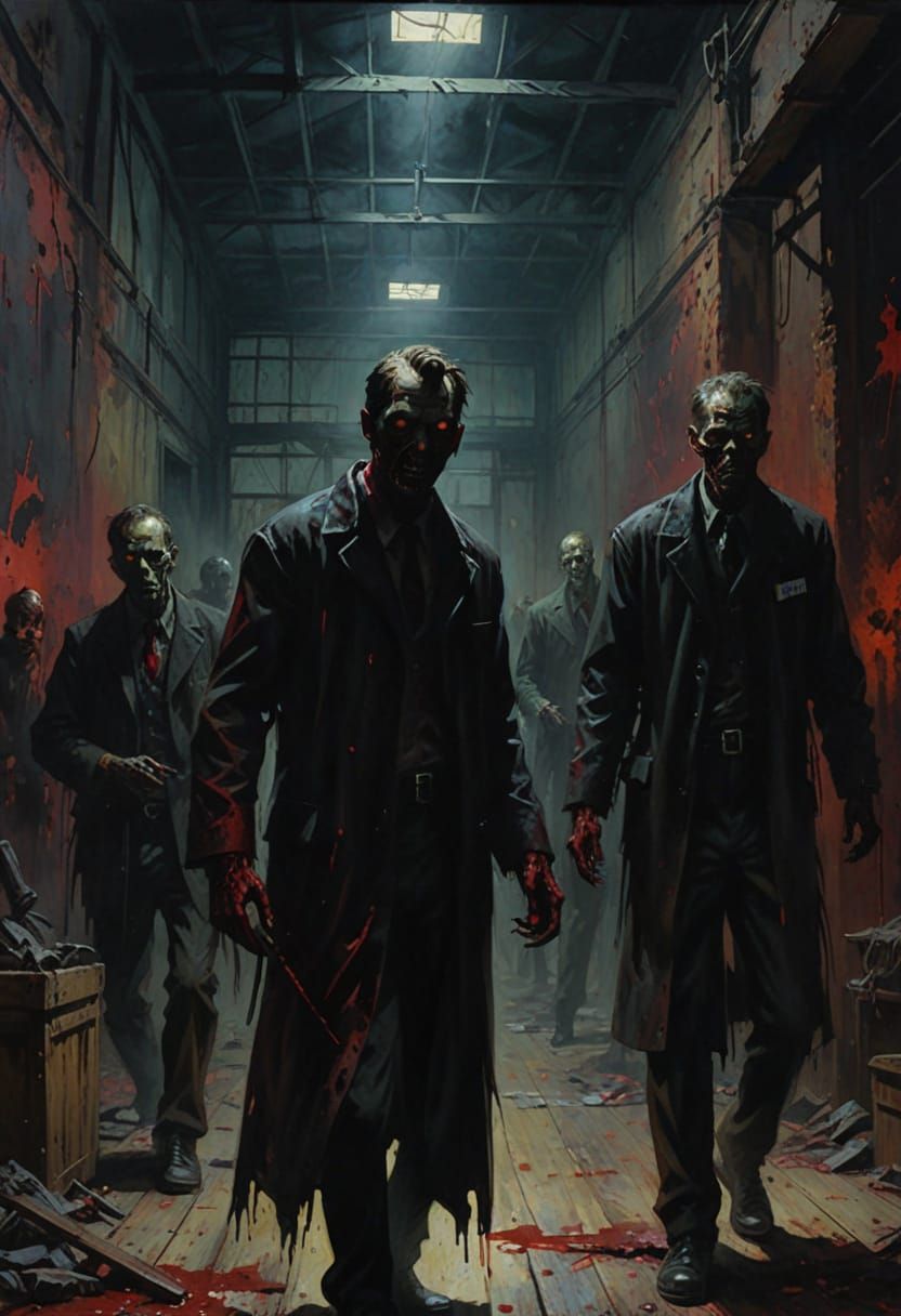 The Werehouse Workers