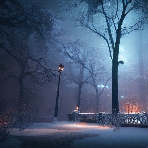 Empty Cold Night