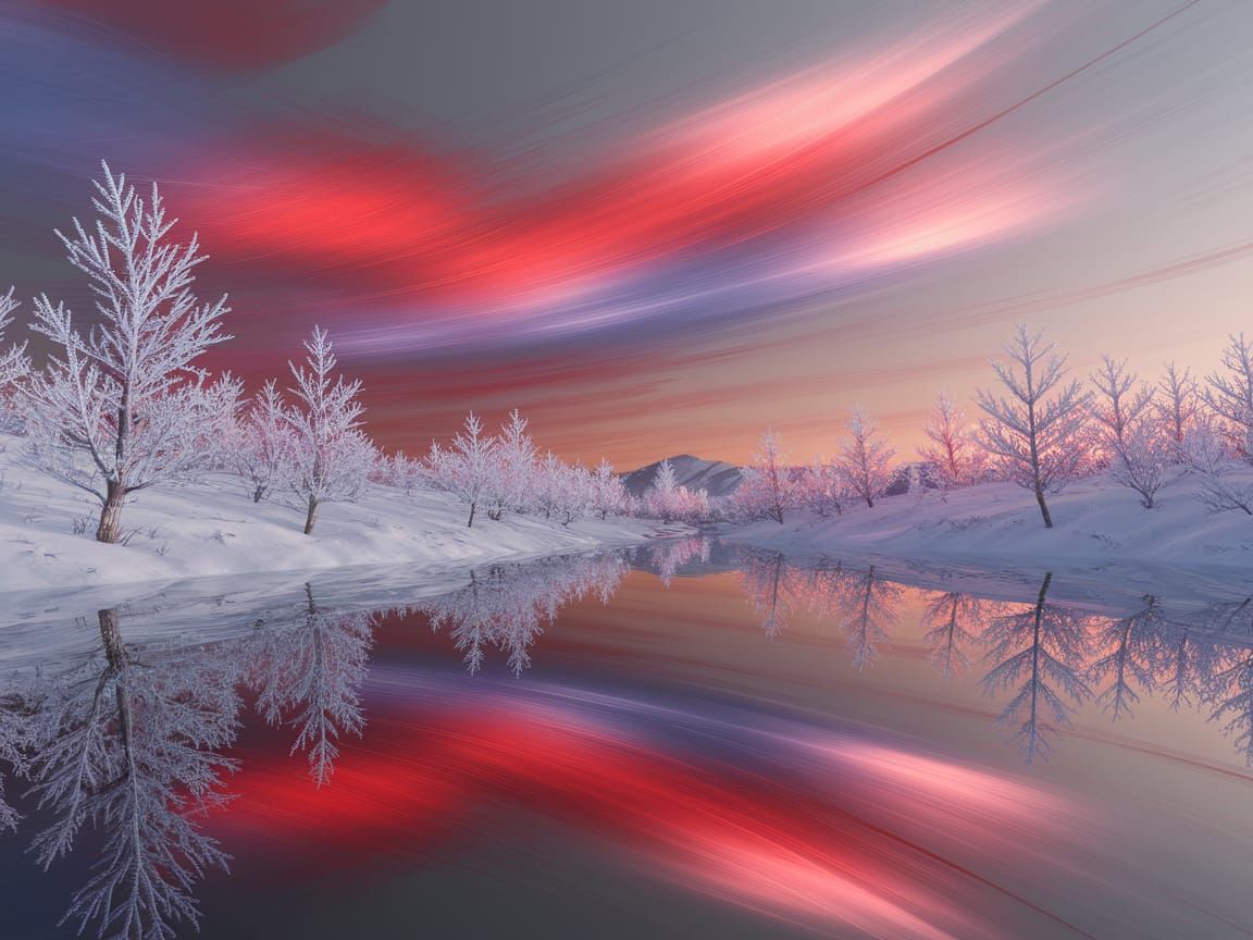 northern sunset (1)  by @Larry_J_Rollason_ART