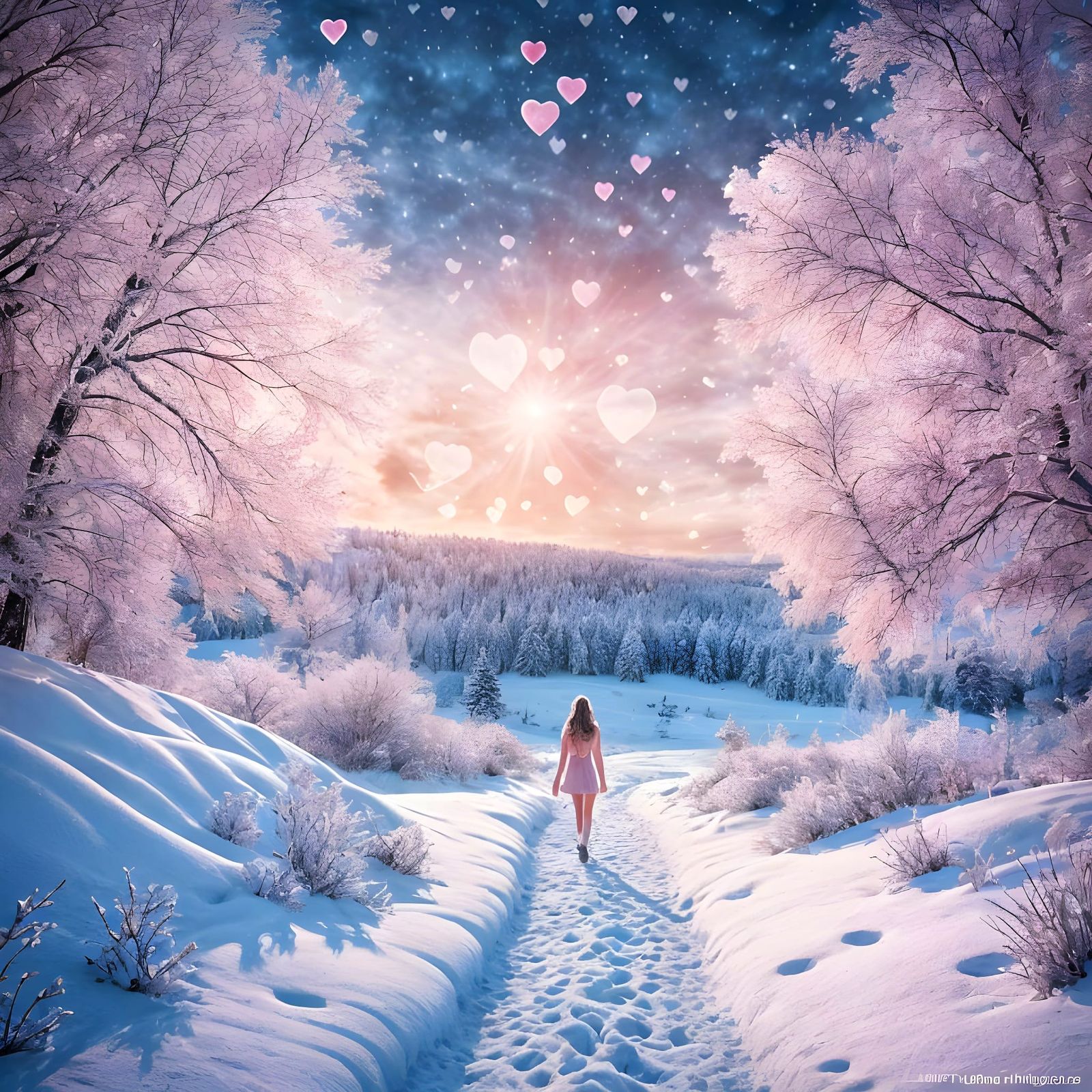 Frosty Winter wonderland  by @Rob Hartland