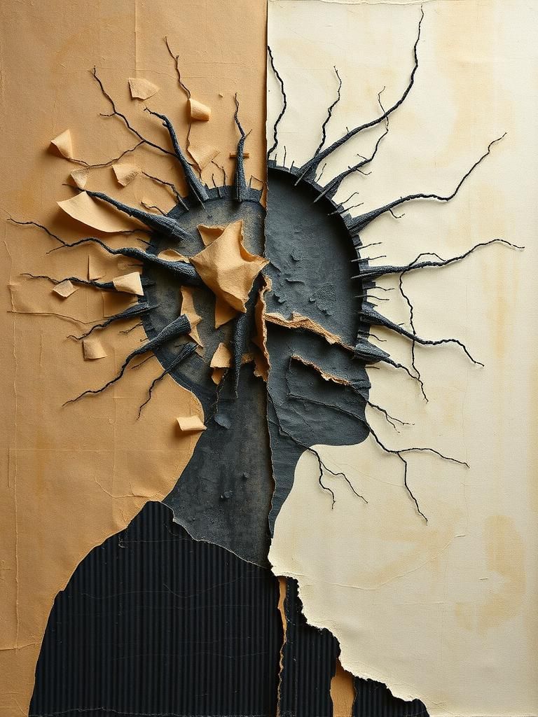 Surrealist Sculpture Inspired by Richter, Klee and Ernst